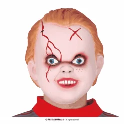 Máscara Niño Muñeco Diabólico