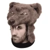 Máscara Oso pardo para disfraz