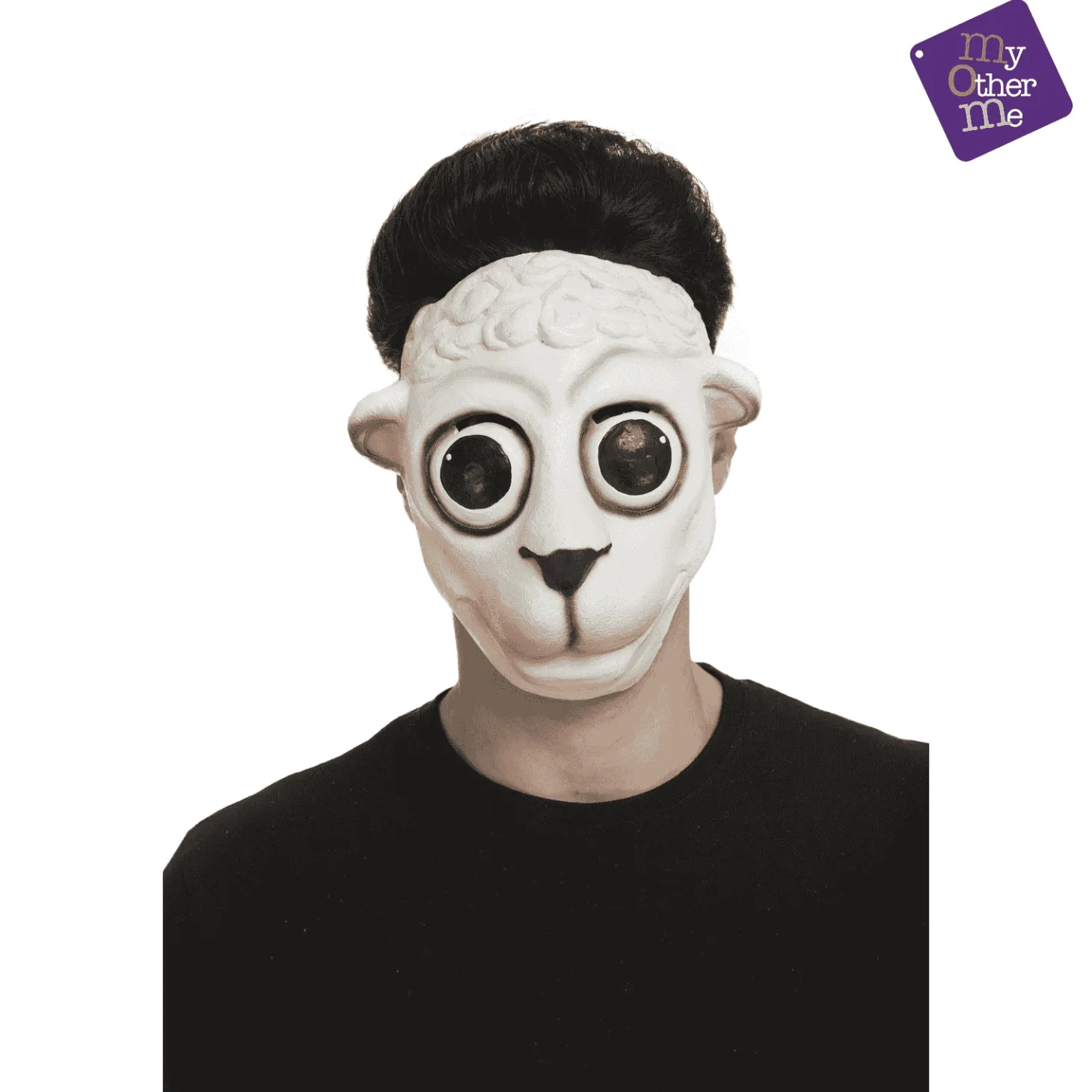 Máscara Oveja para disfraz