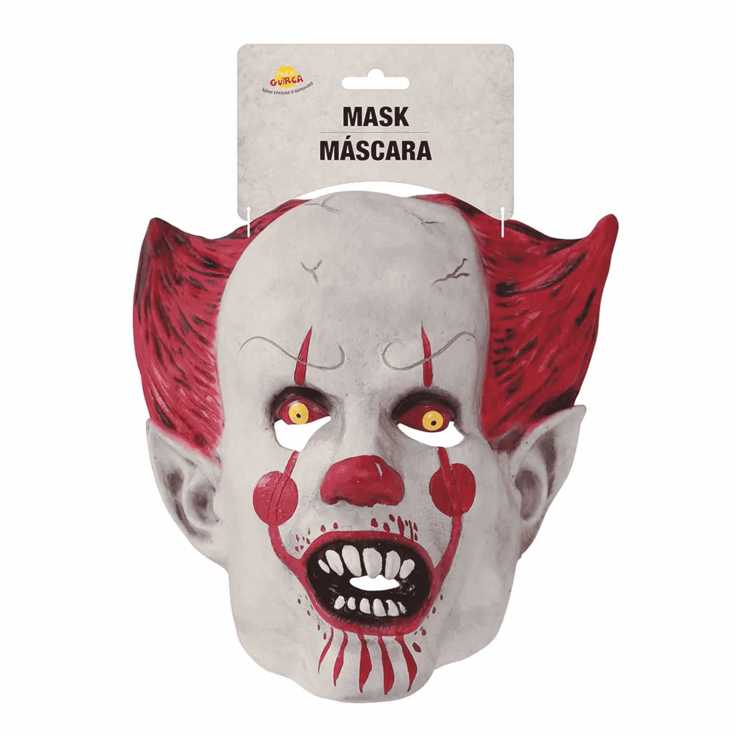 Máscara Payaso Asesino Látex