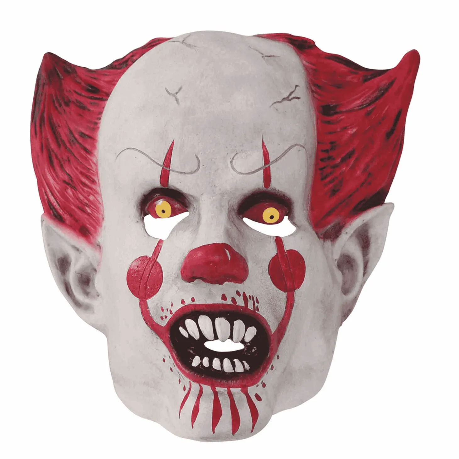 Máscara Payaso Asesino Látex