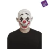 Máscara Payaso diabólico para disfraz