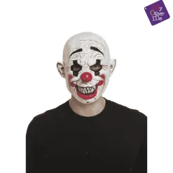 Máscara Payaso diabólico para disfraz