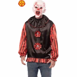 Máscara Payaso Lucifer Látex