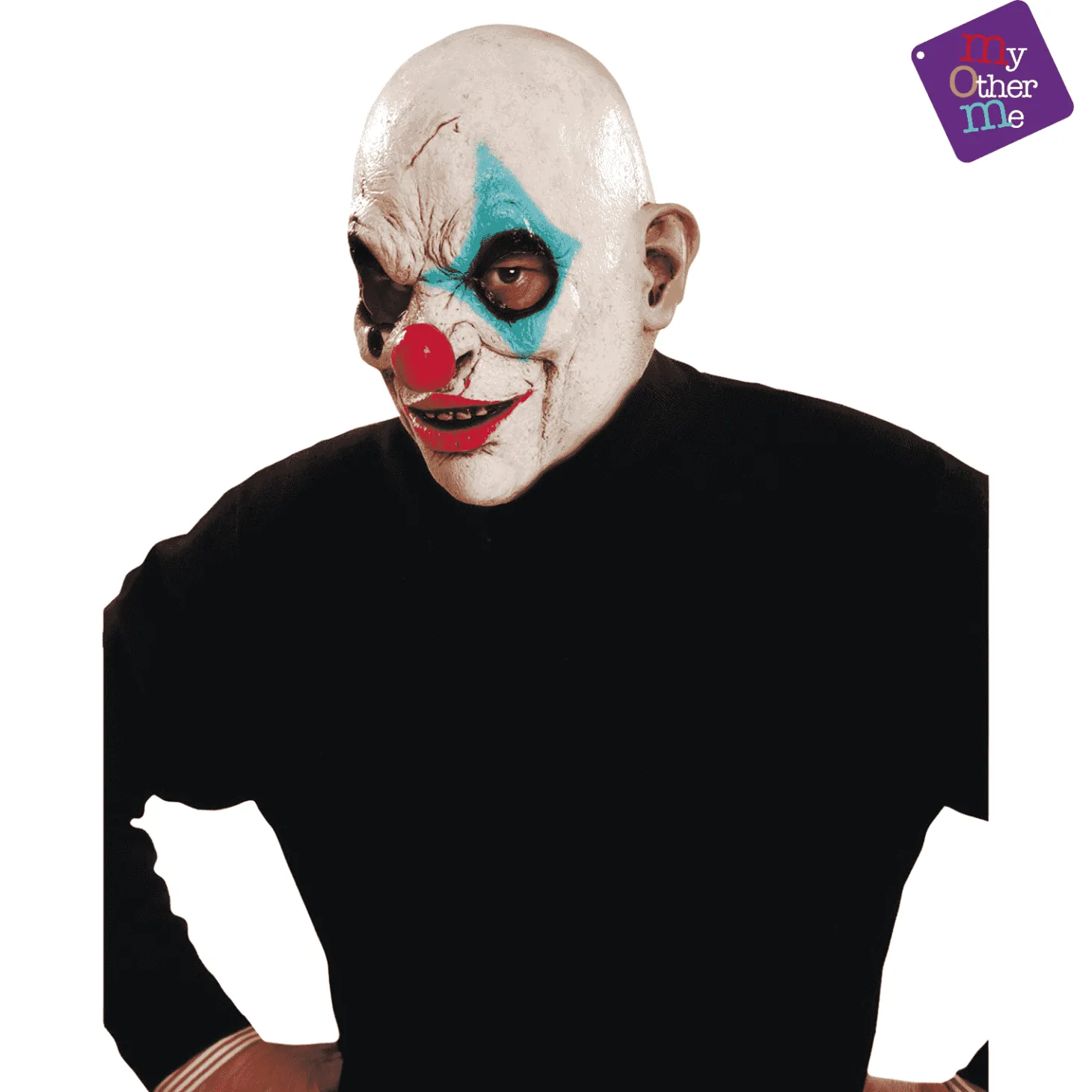 Máscara Payaso para disfraz