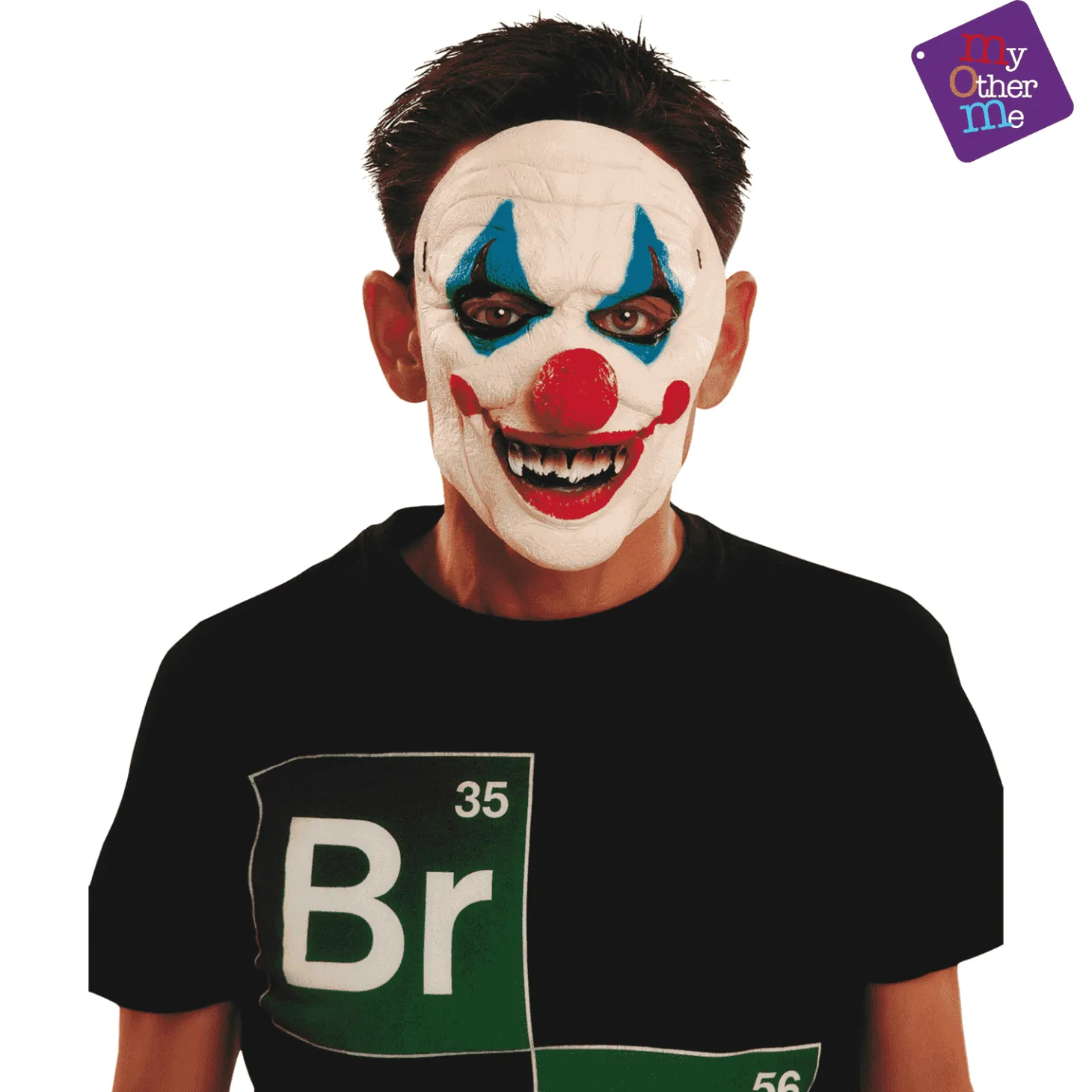 Máscara Payaso para disfraz