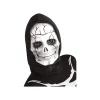 Máscara Skull Con Capucha