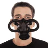 Máscara Steampunk color negro para disfraz