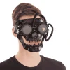 Máscara Steampunk color negro para disfraz