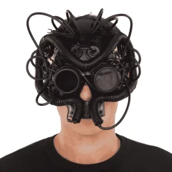 Máscara Steampunk para disfraz