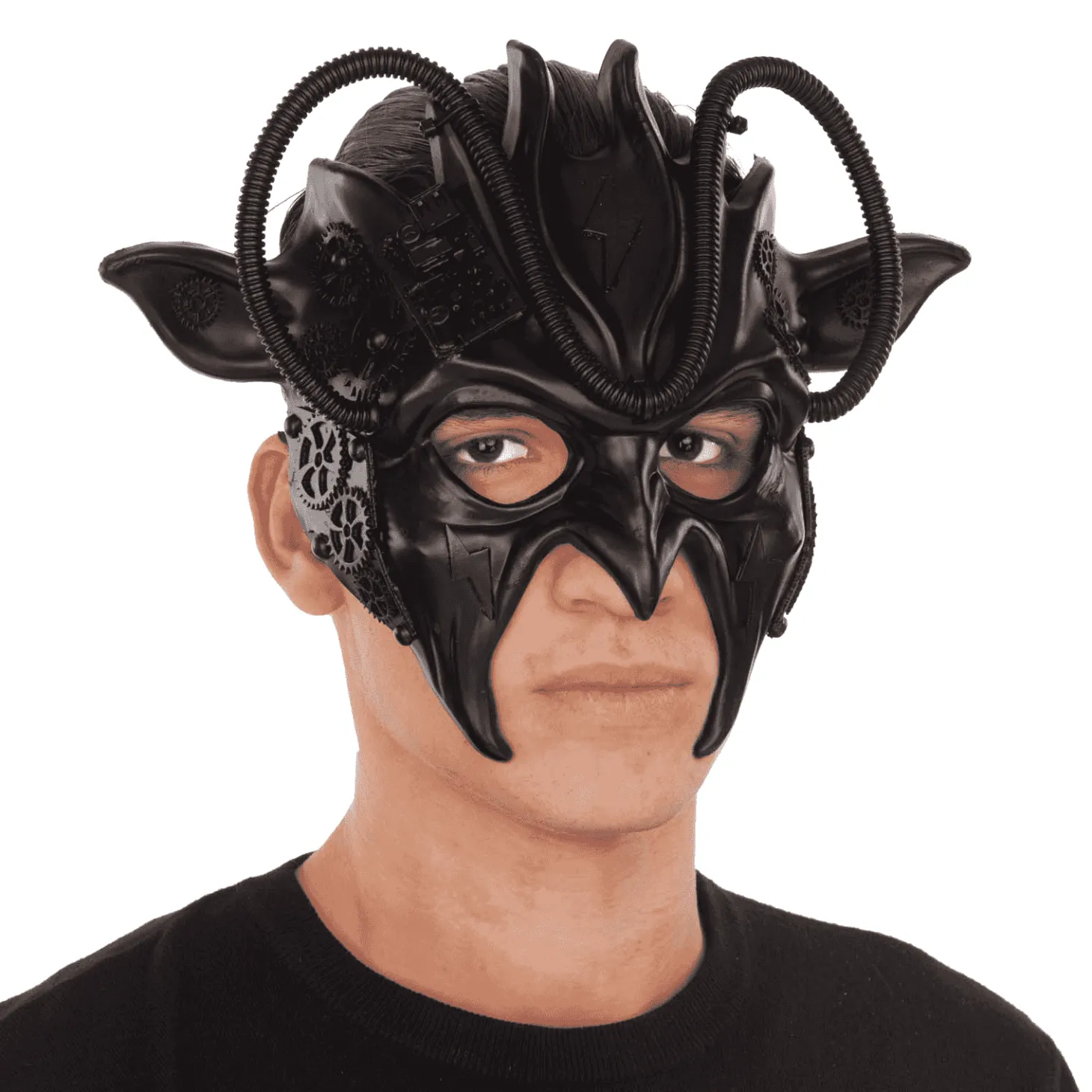 Máscara Steampunk para disfraz