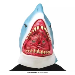 Máscara Tiburón de Látex Adulto