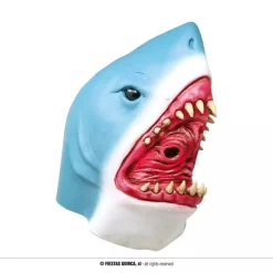 Máscara Tiburón de Látex Adulto