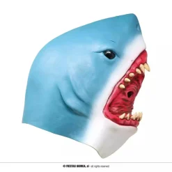 Máscara Tiburón de Látex Adulto