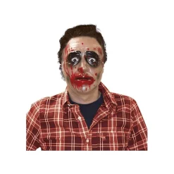 Máscara Transparente Zombie Hombre