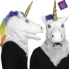 Máscara Unicornio para disfraz
