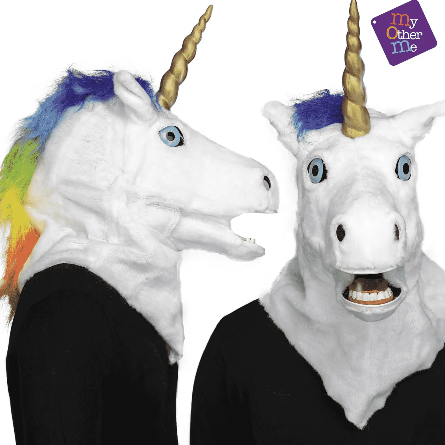 Máscara Unicornio para disfraz