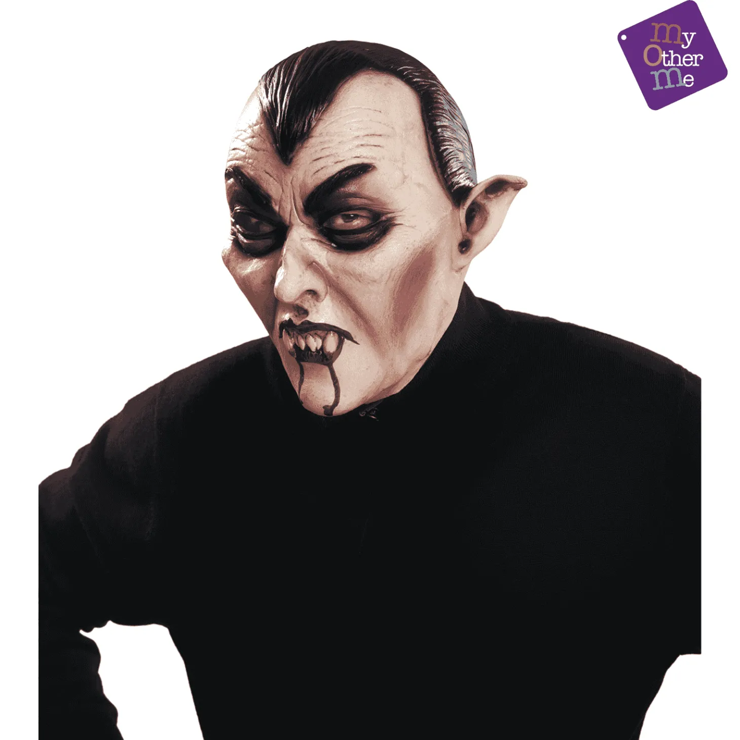 Máscara Vampiro para disfraz