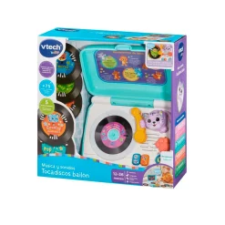 Música y Sonidos Tocadiscos Bailón de VTech