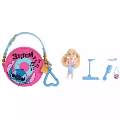 Muñeca + bolso Stitch ily 4Ever Disney S1 surtido