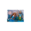 Muñeca Ariel con Tritón Set La Sirenita