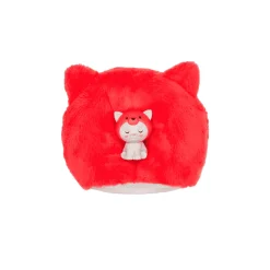 Muñeca Barbie Cutie Reveal Disfraces Panda Rojo - Gatito
