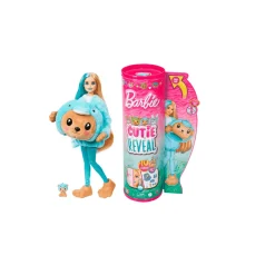 Muñeca Barbie Cutie Reveal Disfraces Osito-Delfín Mattel