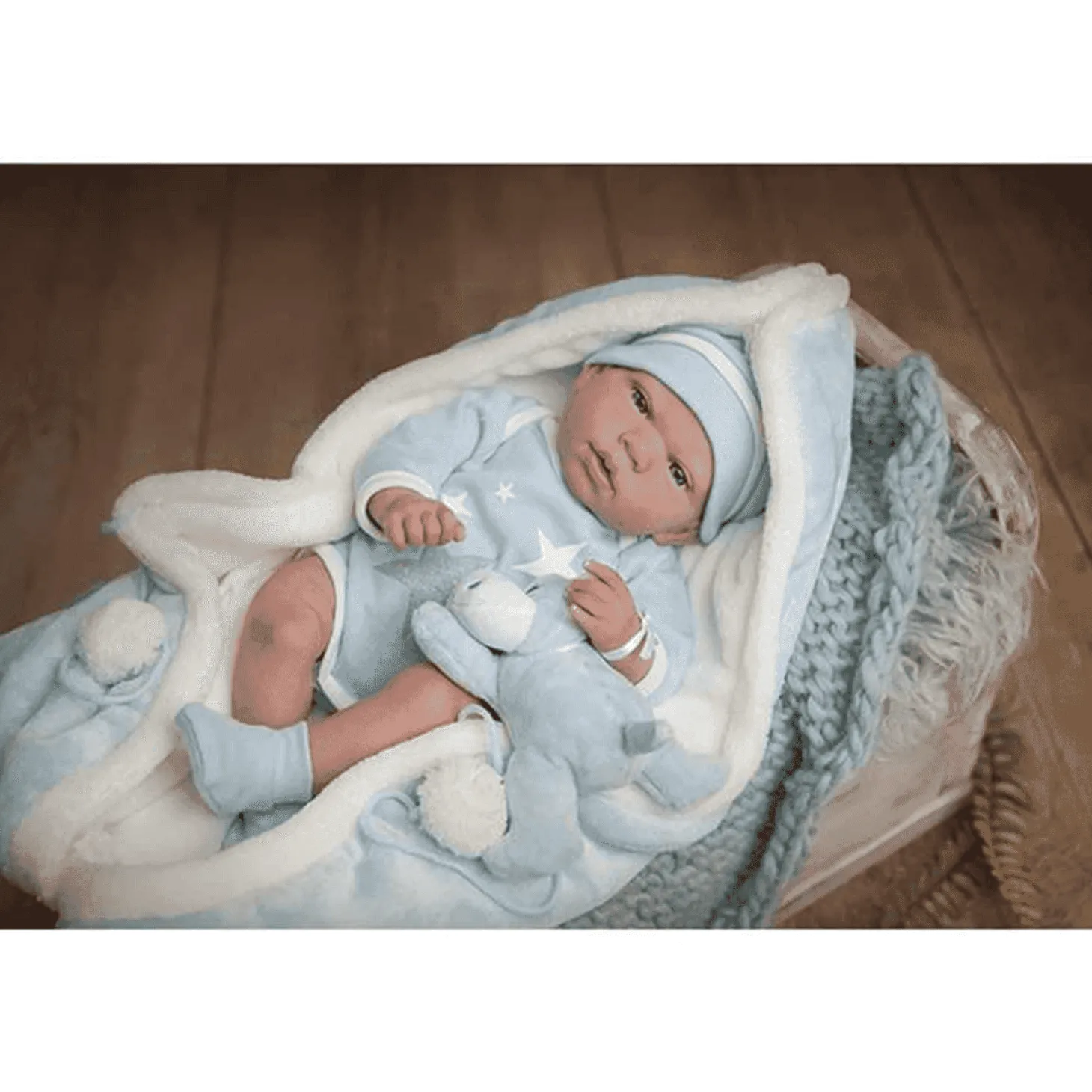 Muñeca Bebé Reborn Carlos