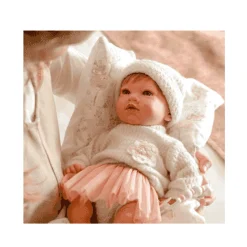 Muñeca Bebé Reborn Julia Rosa – 40 cm