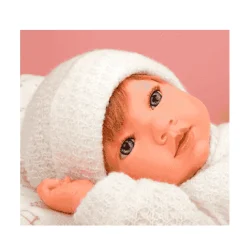 Muñeca Bebé Reborn Julia Rosa – 40 cm