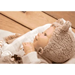 Muñeca Bebé Reborn Rubén con cojín