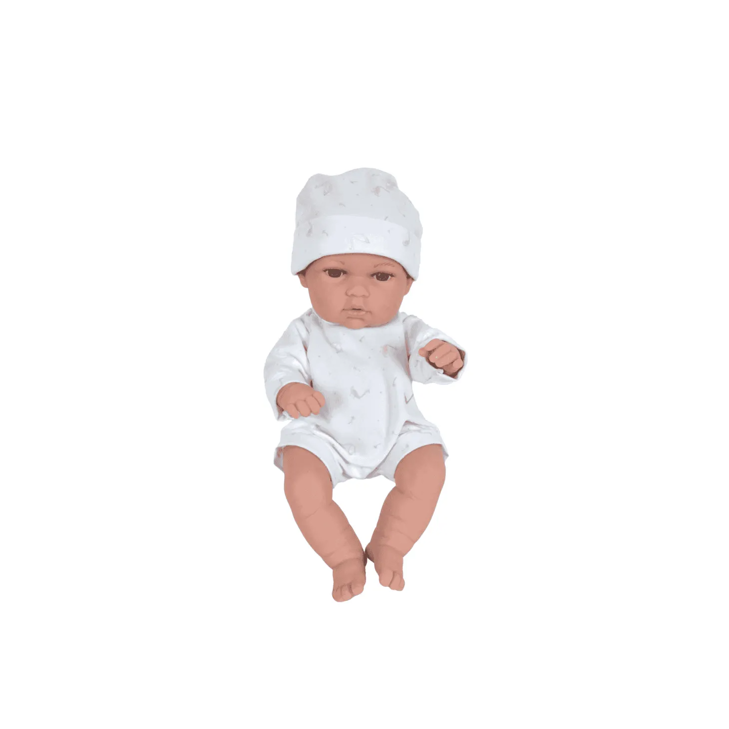 Muñeca Bebe 33 Cms Con Capazo Exclusiva