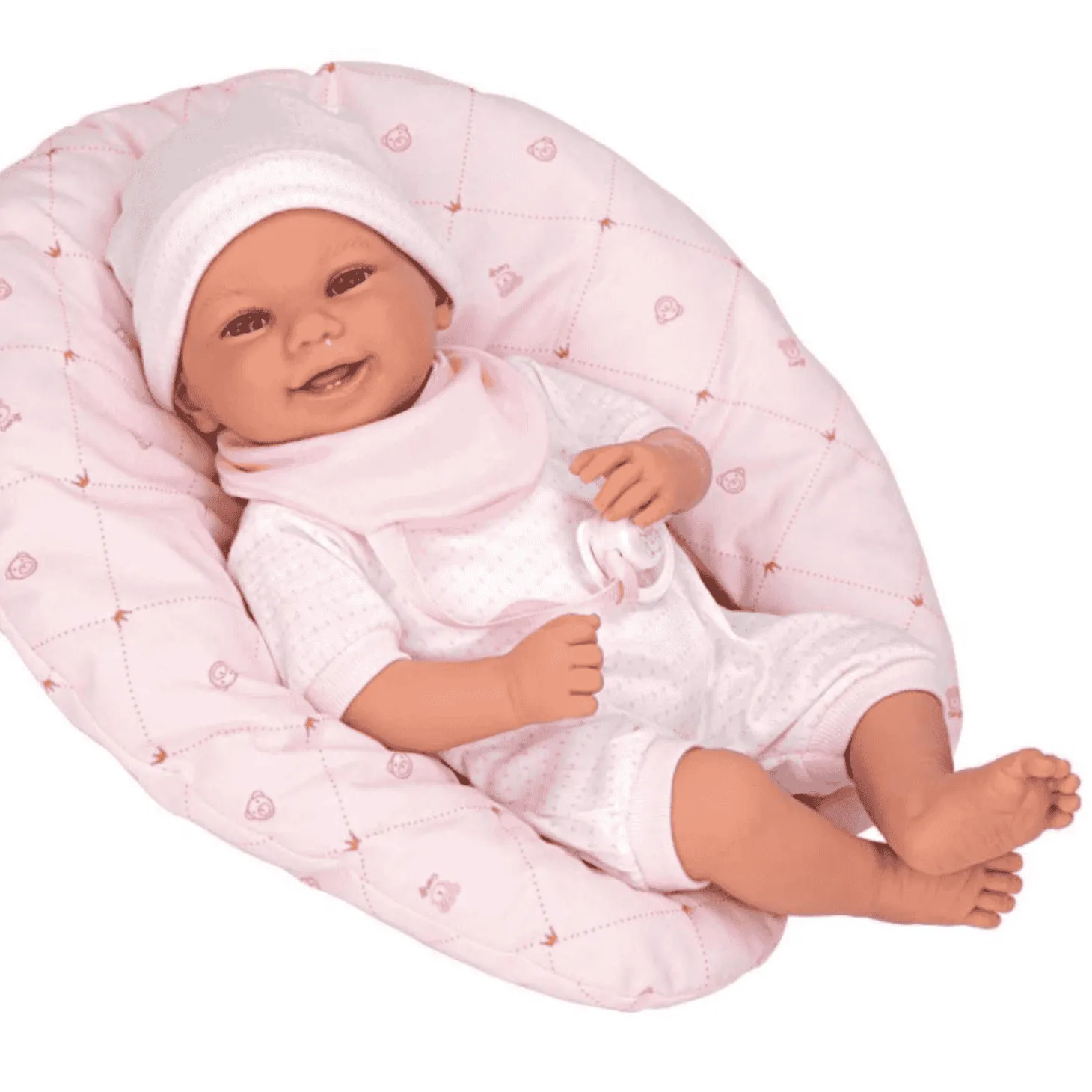 Muñeca con peso Elegance Edur de Muñecas Arias.