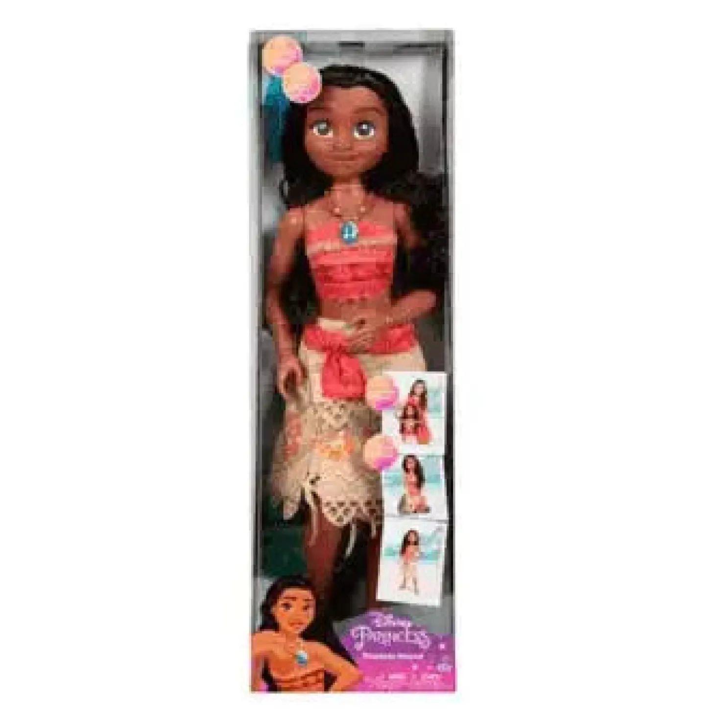 Muñeca Disney Princess “My Size” Vaiana– 80 cm