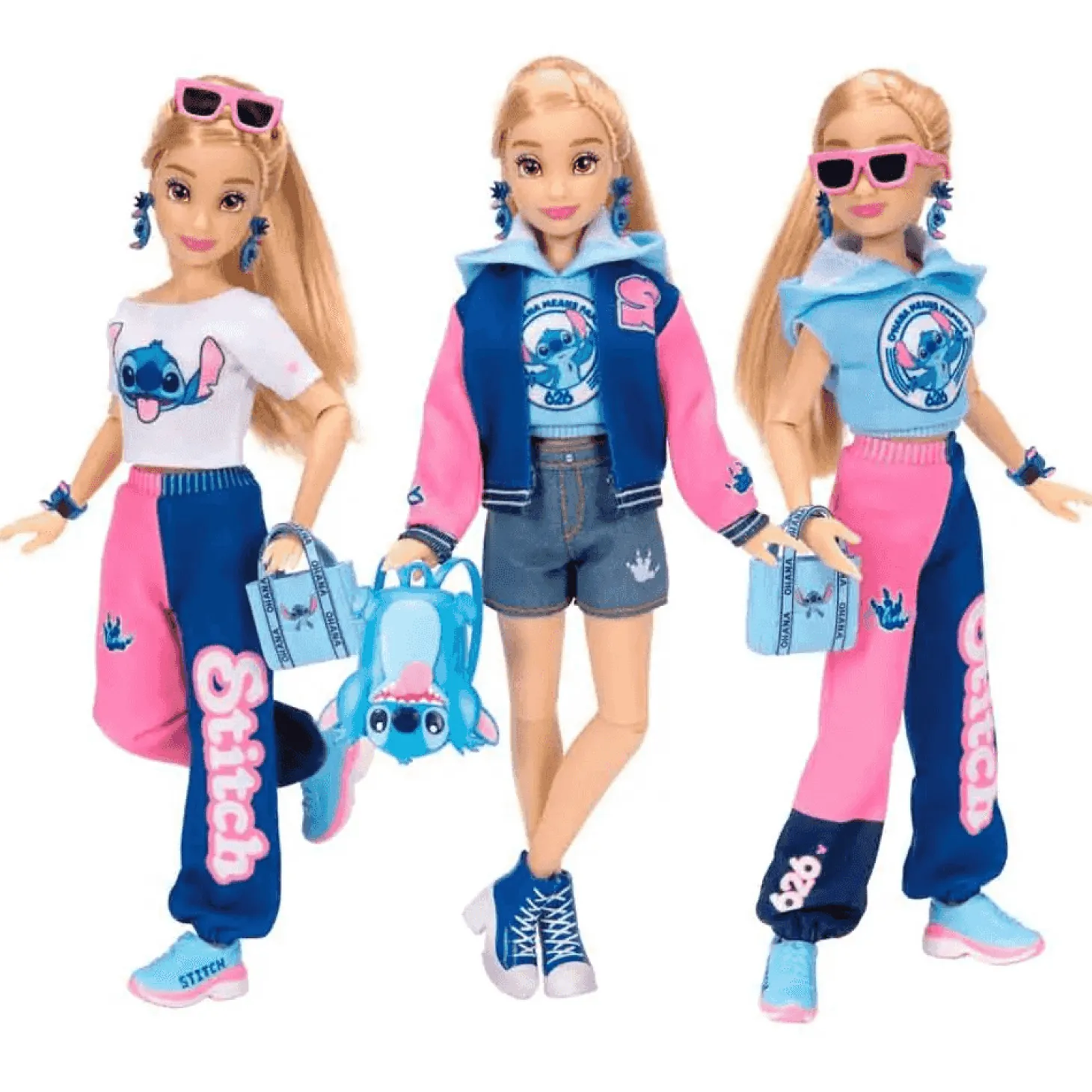 Muñeca Disney Stitch University ILY 4EVER 25 cm