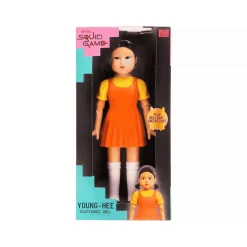 Muñeca Electrónica Young-Hee El Juego del Calamar