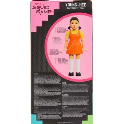 Muñeca Electrónica Young-Hee El Juego del Calamar
