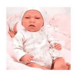 Muñeca Elegance Dafne 40 cm con saco de Nube y peso