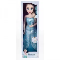 Muñeca Elsa Frozen Disney 80 cm