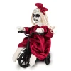 Muñeca en triciclo Con sonido y movimiento para disfraz