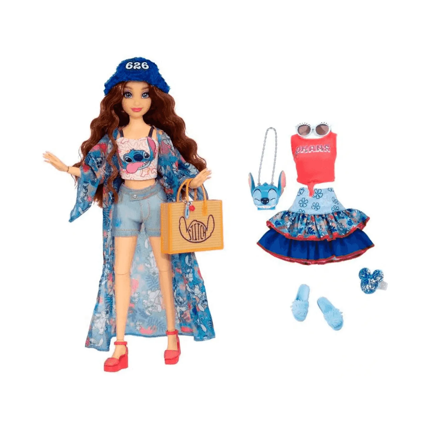 Muñeca Fashion Disney ILY 4EVER Inspirada en Stitch - Jakks Pacific