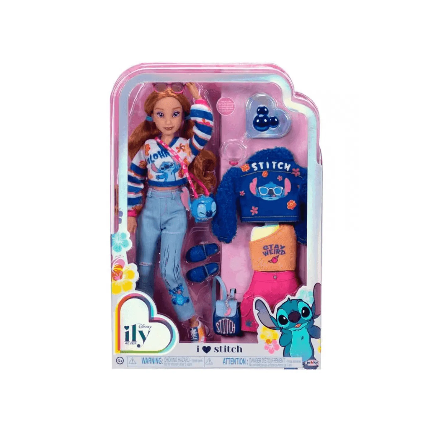 Muñeca Fashion Disney ILY 4EVER Inspirada en Stitch - Jakks Pacific