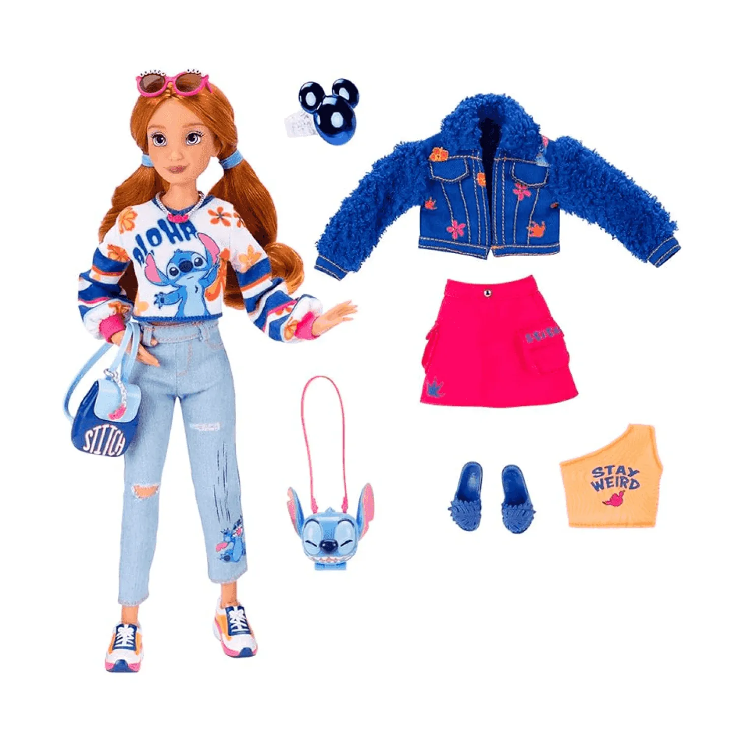 Muñeca Fashion Disney ILY 4EVER Inspirada en Stitch - Jakks Pacific