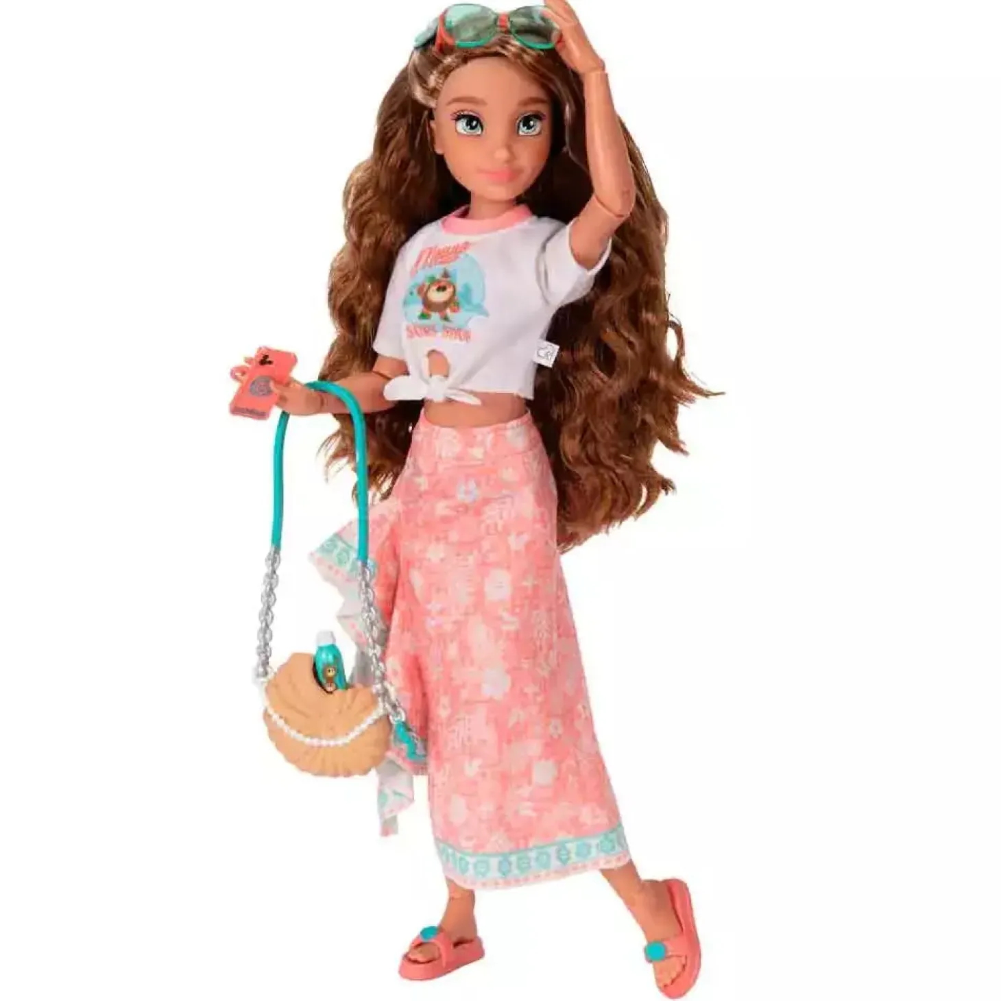Muñeca Fashion Doll Vaiana ily 4Ever 25 cm