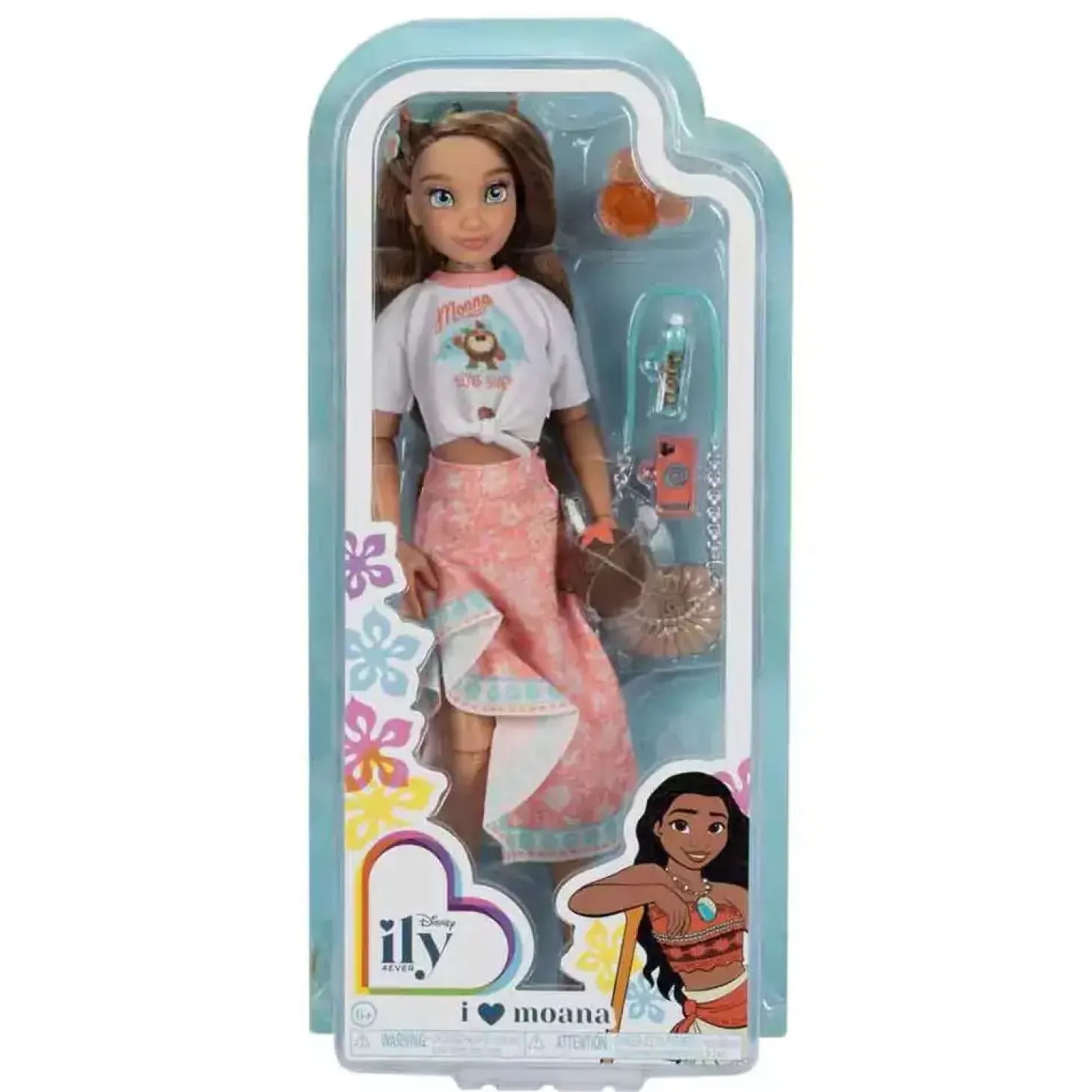 Muñeca Fashion Doll Vaiana ily 4Ever 25 cm