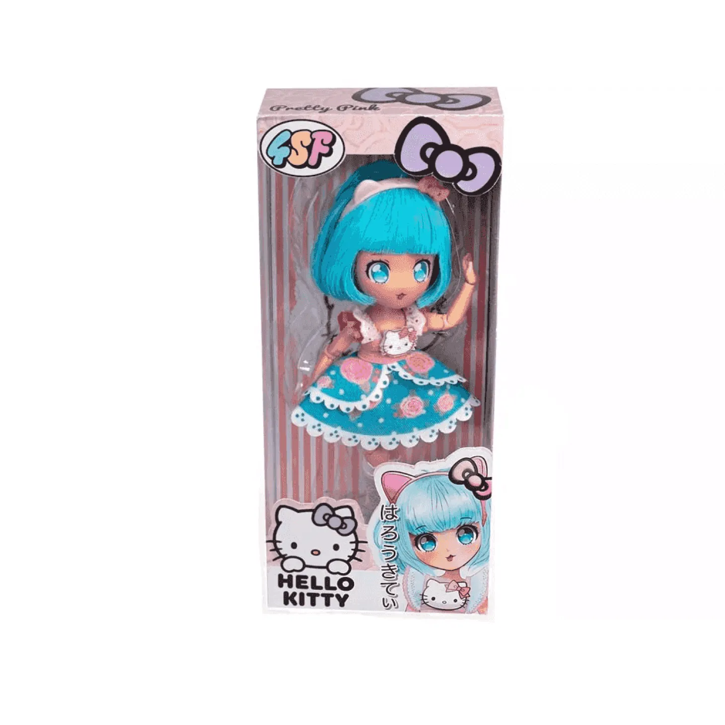 Muñeca Hello Kitty Manga Candy Unicorn – Estilo Kawaii Fantasía