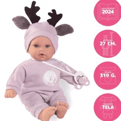 Muñeca Kika lagrimitas 27 cm Reno Antonio Juan