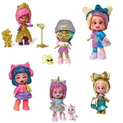 Muñeca KookyLoos Glitter Glam - Surprise Doll