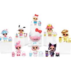 Muñeca L.O.L. Surprise Loves Hello Kitty & Friends Tots