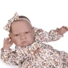 Muñeca mi primer Reborn Berta bolsita casita Antonio Juan